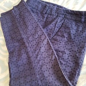 EUC LOFT ankle pants 10